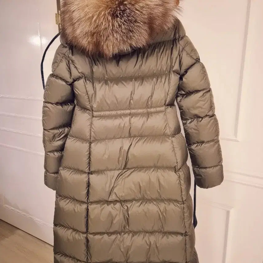 [BUNJANG] Moncler Bady Long Down Jacket / (정품)몽클레어 보에딕  롱 카키 다운 쟈켓 00(44~마른55)주말동안