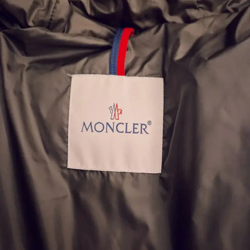 [BUNJANG] Moncler Bady Long Down Jacket / (정품)몽클레어 보에딕  롱 카키 다운 쟈켓 00(44~마른55)주말동안