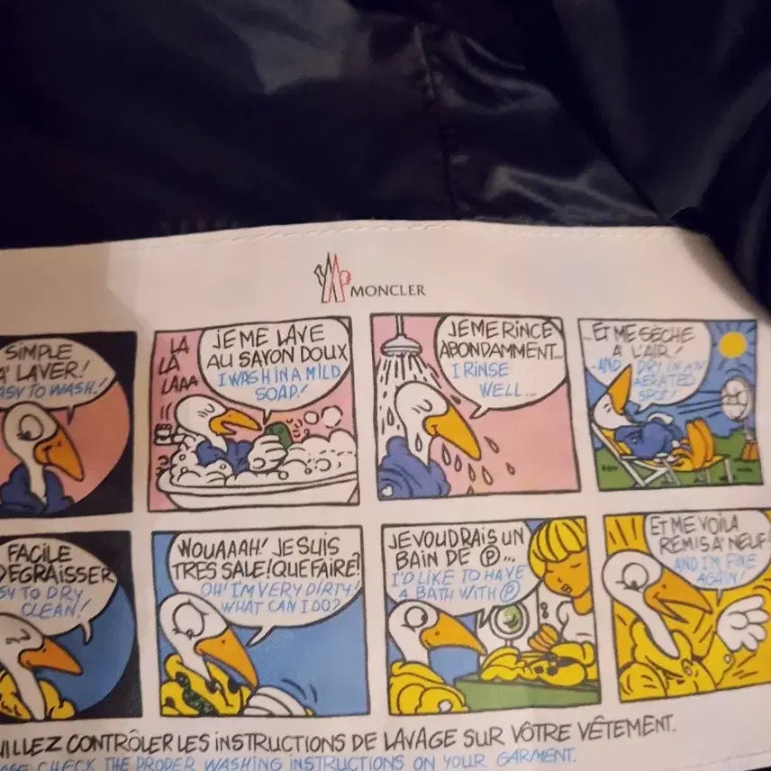 [BUNJANG] Moncler Bady Long Down Jacket / (정품)몽클레어 보에딕  롱 카키 다운 쟈켓 00(44~마른55)주말동안