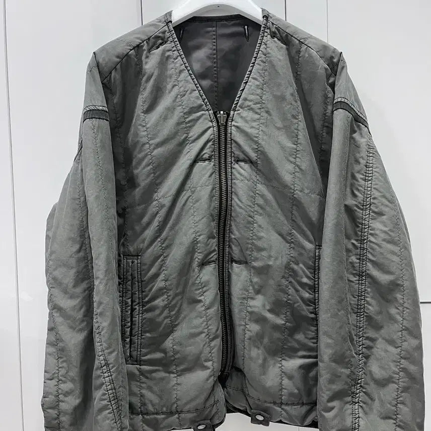 [BUNJANG] Polytelu Liner Jacket Sage Green / [2] 폴리테루 라이너자켓 세이지그린