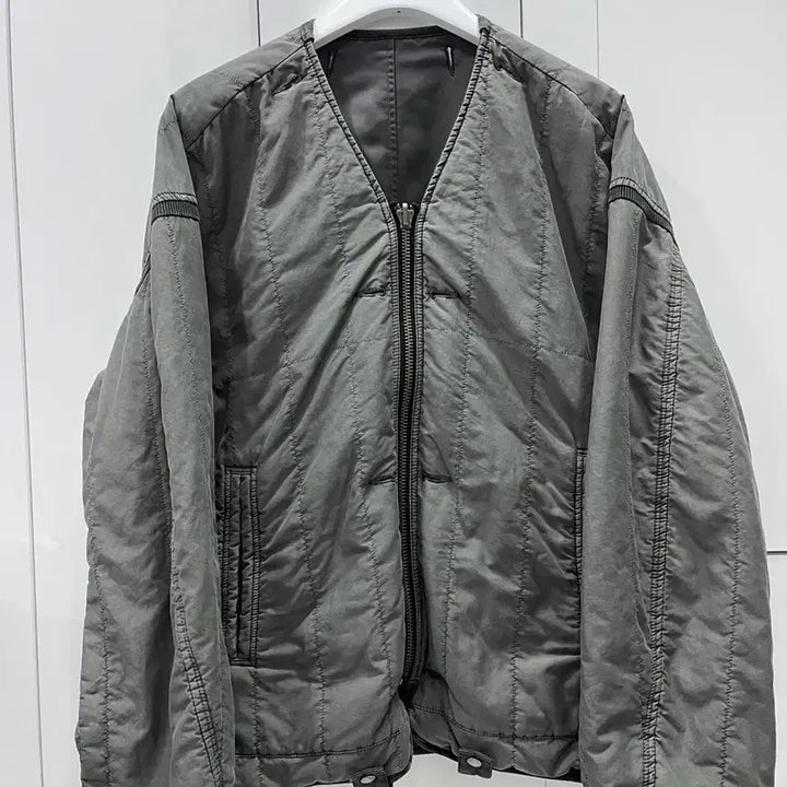[BUNJANG] Polytelu Liner Jacket Sage Green / [2] 폴리테루 라이너자켓 세이지그린