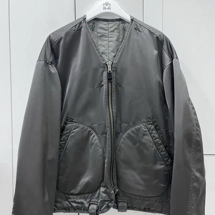 [BUNJANG] Polytelu Liner Jacket Sage Green / [2] 폴리테루 라이너자켓 세이지그린