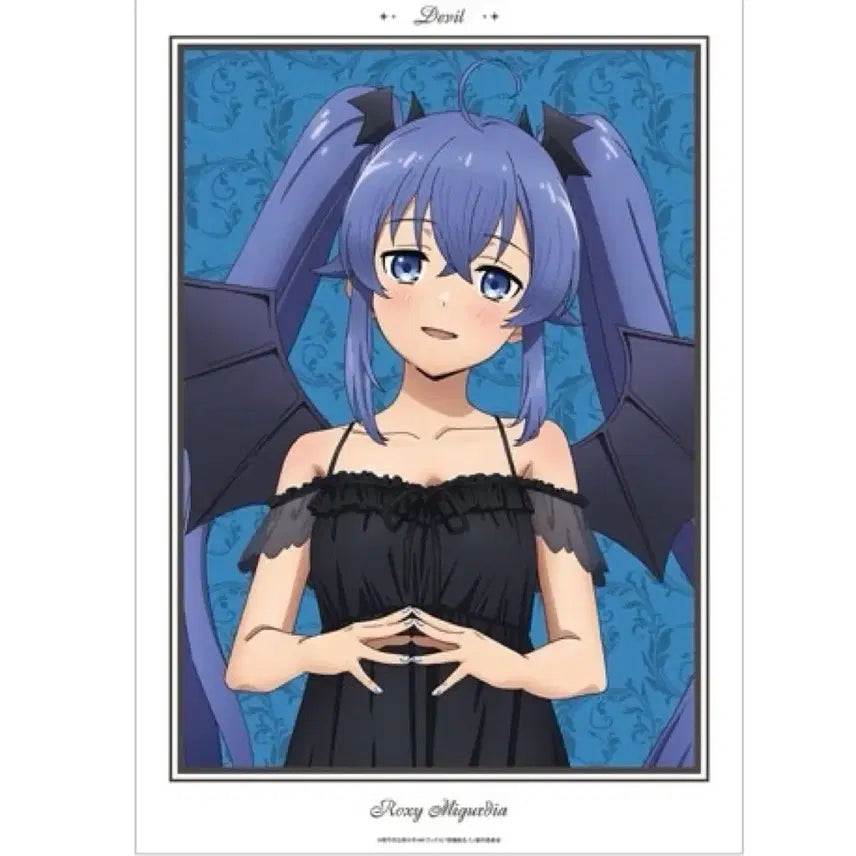 [BUNJANG] Mushoku Tensei Roxy Poster / (미개봉) 무직전생 팝업한정 포스터 록시