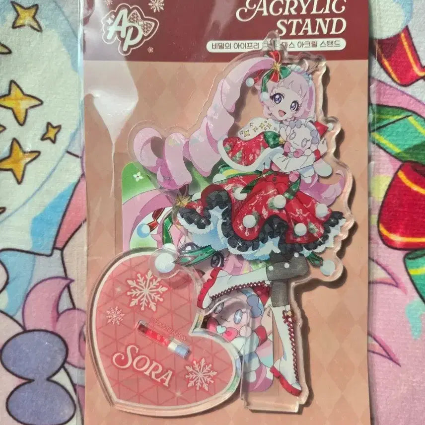 [BUNJANG] Secret I-Free Sora Acrylic Stand / 비밀의 아이프리 팝업  소라 아크릴 미개봉