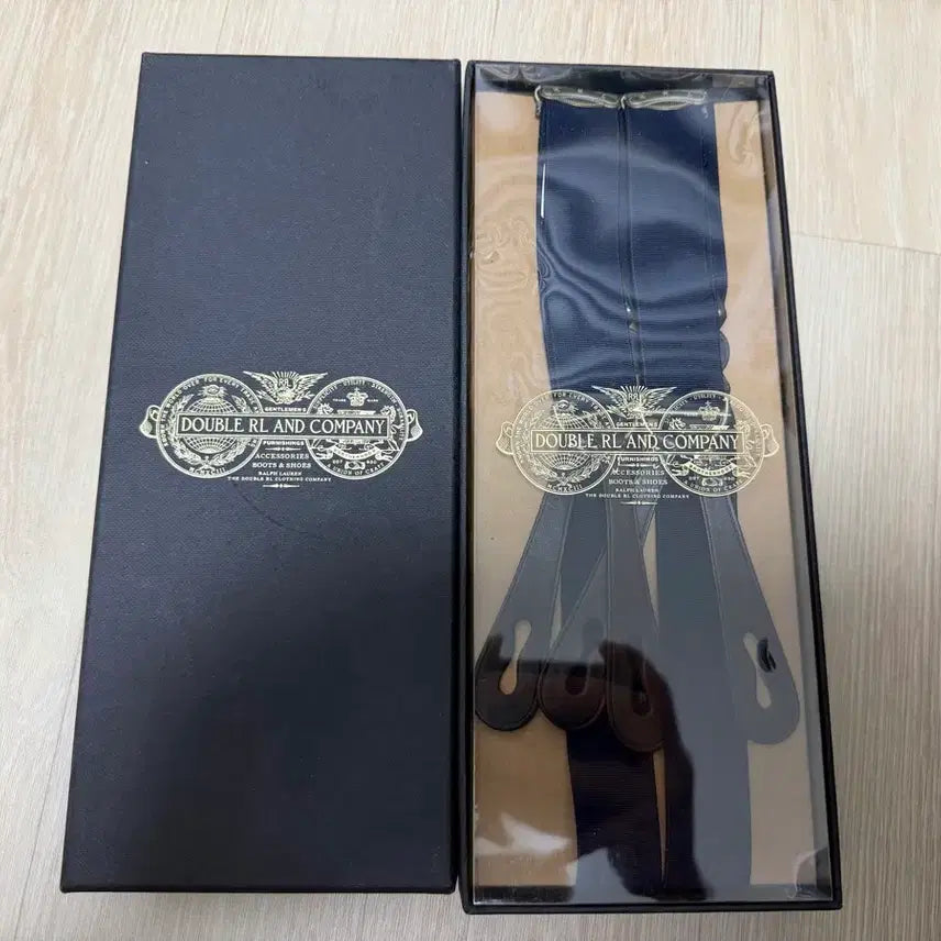 [BUNJANG] RRL Navy Suspenders / 더블알엘 rrl 네이비 서스펜더