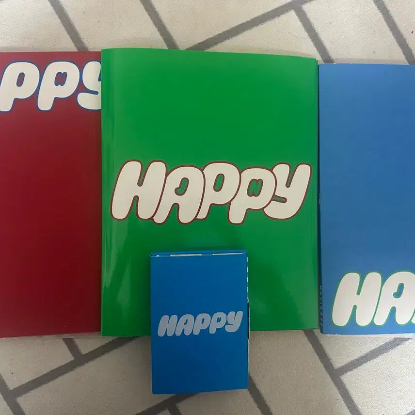 [BUNJANG] BTS Jin Happy Album Bundle Set / BTS 진 해피 앨범 풀세트