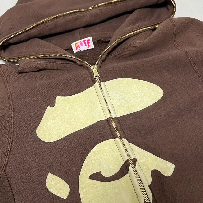 [BUNJANG] Bape Hooded Zip-up Jacket / 베이프 후드집업