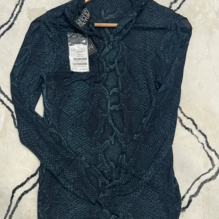 [BUNJANG] Fontana Couture Silk Top / 폰타나 꾸띄르 Fontana Couture 실크 탑 새상품 46