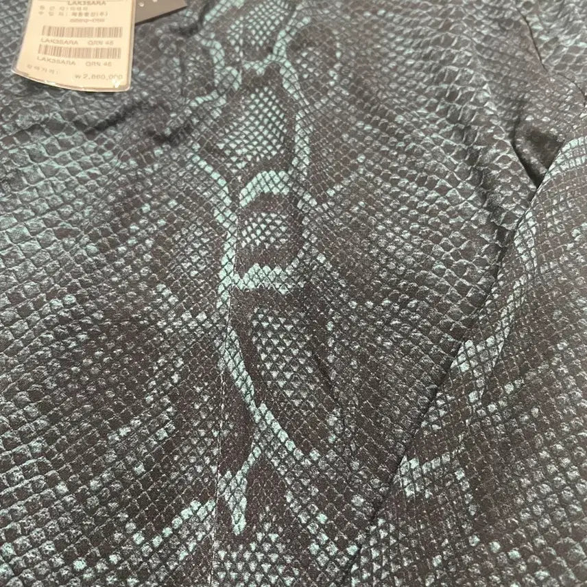 [BUNJANG] Fontana Couture Silk Top / 폰타나 꾸띄르 Fontana Couture 실크 탑 새상품 46