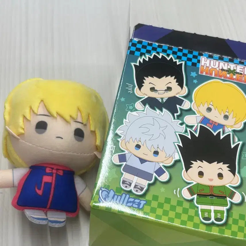 [BUNJANG] Hunter x Hunter Kurapika Doll / 헌터헌터 크라피카 눌셋 인형 누이