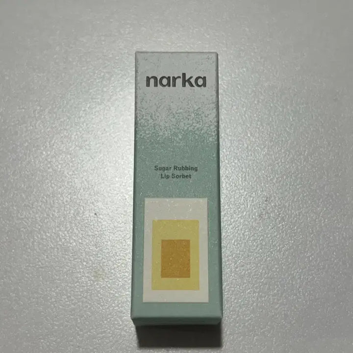 [BUNJANG] Narca Sugar Loving Lip Sorbet No. 0 Lemon Marmalade / 나르카 슈가 러빙 립 소르베 0호 레몬마멀레이드 새제품