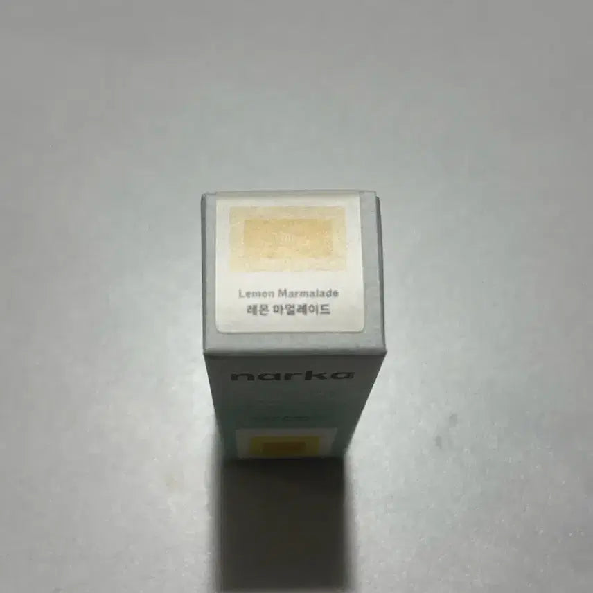 [BUNJANG] Narca Sugar Loving Lip Sorbet No. 0 Lemon Marmalade / 나르카 슈가 러빙 립 소르베 0호 레몬마멀레이드 새제품