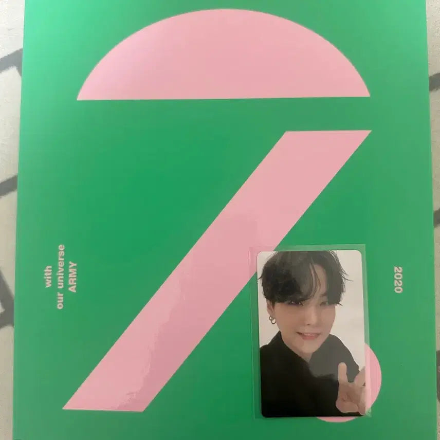 [BUNJANG] BTS Suga Photocard Set / 방탄소년단 BTS Memories 2020 + SUGA 포토카드