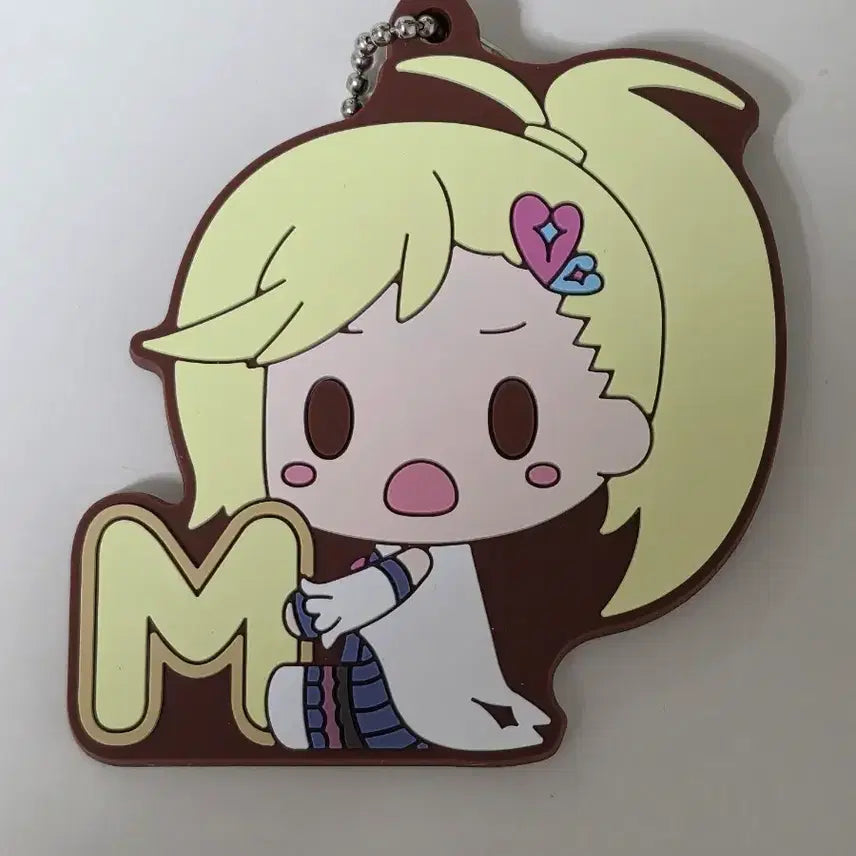 [BUNJANG] Re:ZERO Minerva Rubber Keyring / 리제로 미네르바 고무키링  판매합니다.