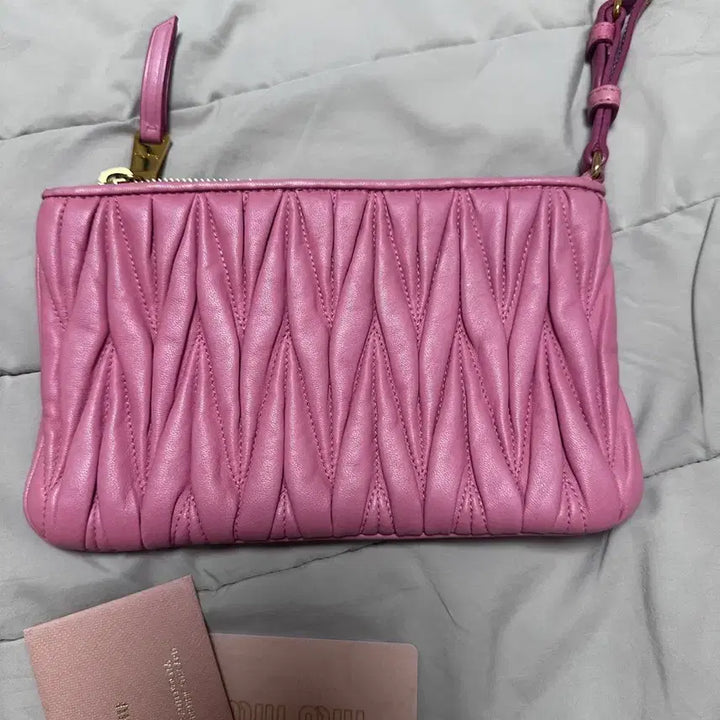 [BUNJANG] Miu Miu Clutch Bag / 미우미우 클러치