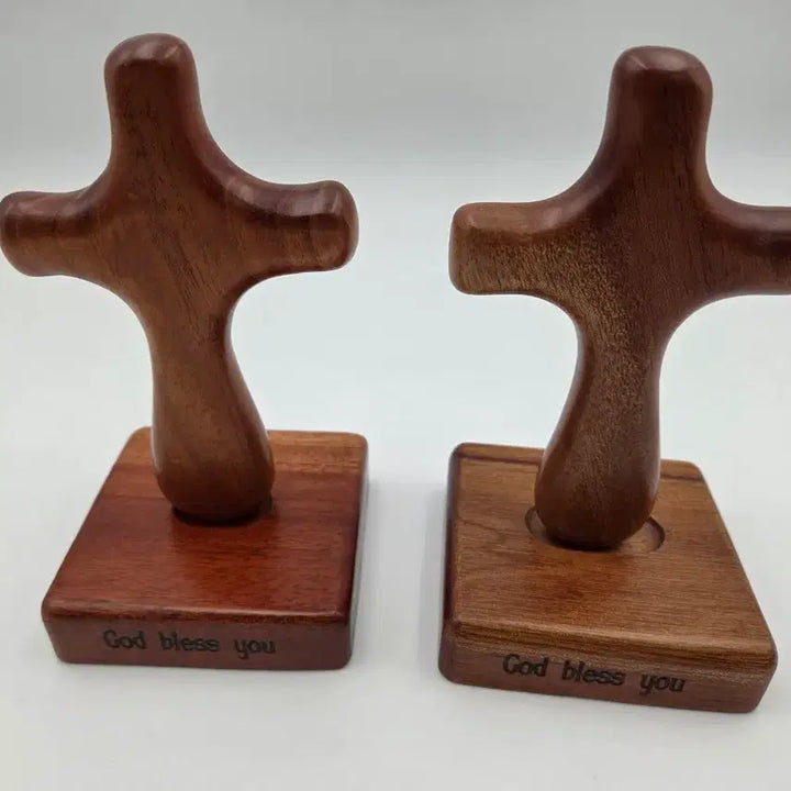 [BUNJANG] Wooden Tabletop Cross / 탁상십자가