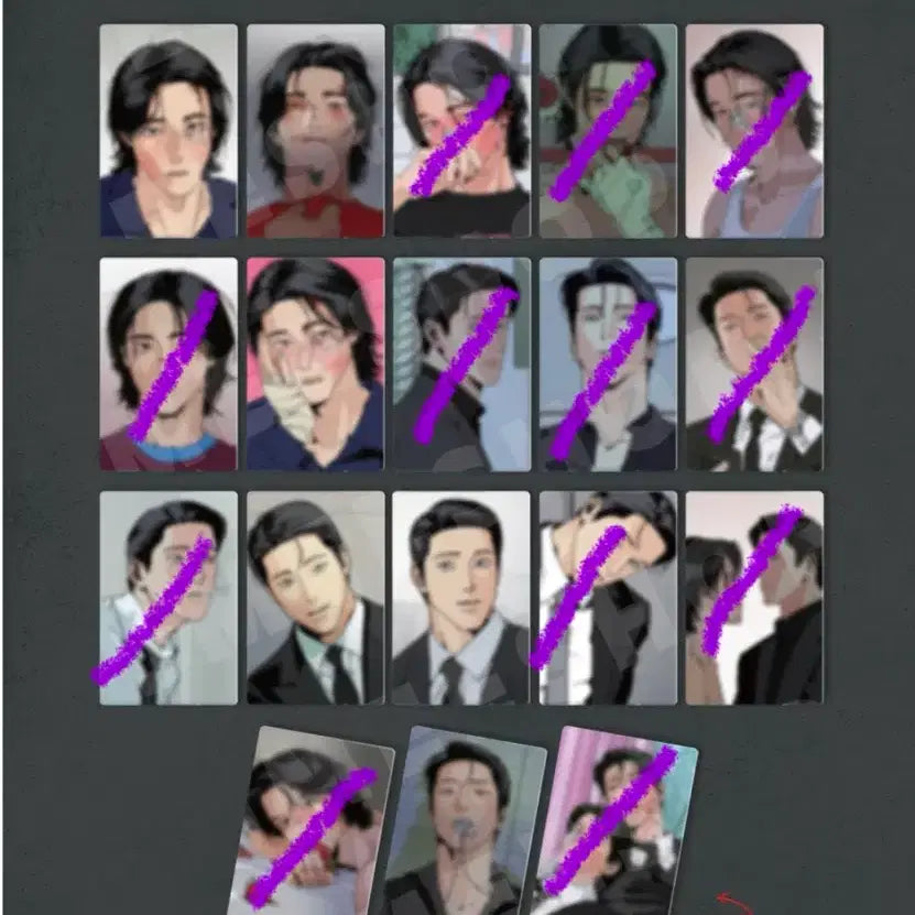 [BUNJANG] Joo Pyeong Collection Photocard Bundle Set / 주의평화 주평 컬렉션 포토카드 스페셜 포카