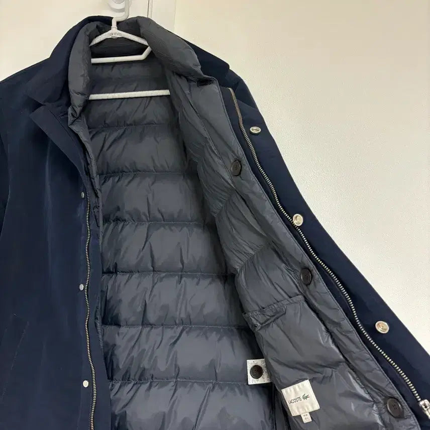 [BUNJANG] Lacoste Duck Down Padding Coat / 라코스테 덕다운 패딩 코트 95