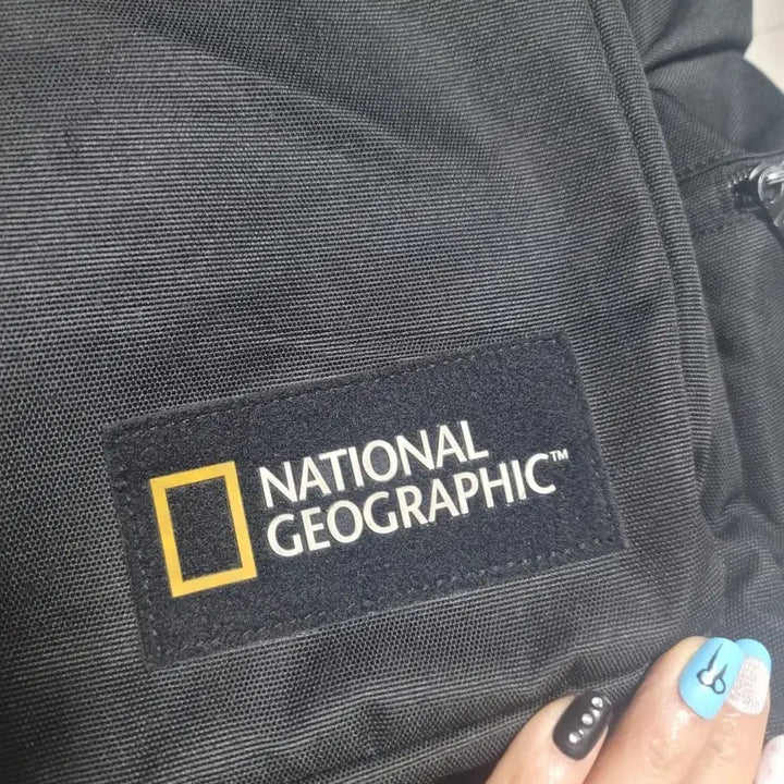 [BUNJANG] National Geographic Black Backpack / 내셔널지오그래픽 블랙 백팩 가방