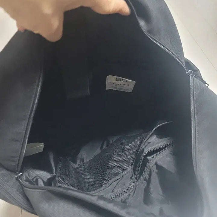 [BUNJANG] National Geographic Black Backpack / 내셔널지오그래픽 블랙 백팩 가방