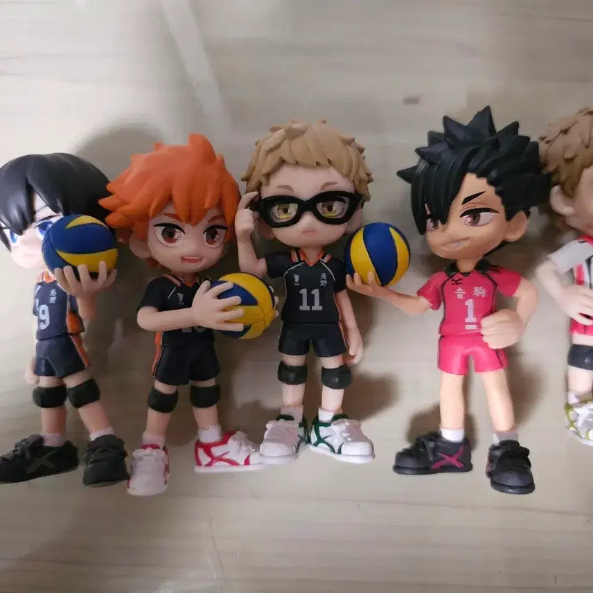 [BUNJANG] Haikyuu! Palverse Figure Bundle Set / 하이큐 팔버스 피규어 일괄