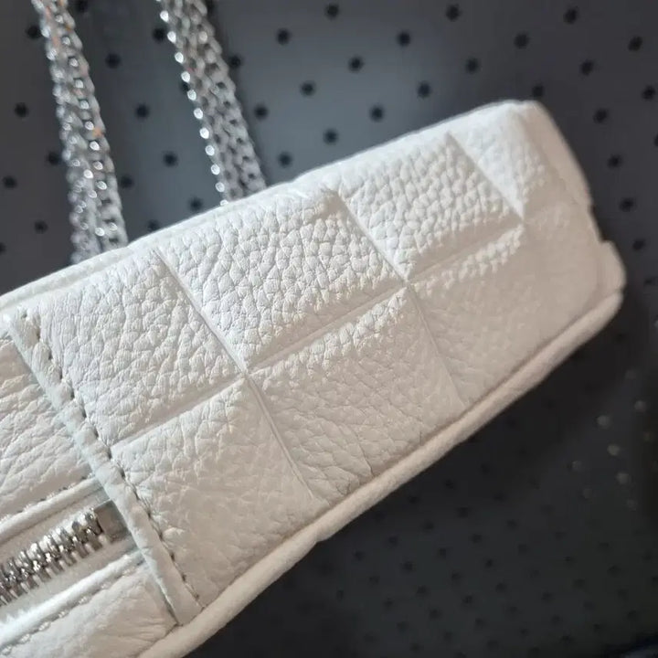 [BUNJANG] Lacoste Chain Crossbody Bag / 라코스테 체인 크로스백