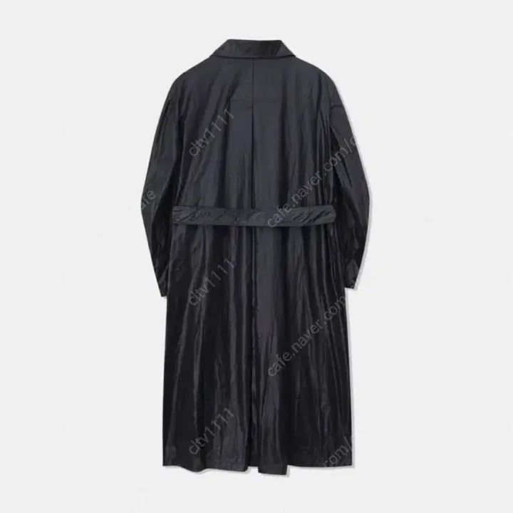 [BUNJANG] Ethos Black Trench Coat / 에토스 블랙 트렌치코트ㅡ작은흠. 3만가격내림