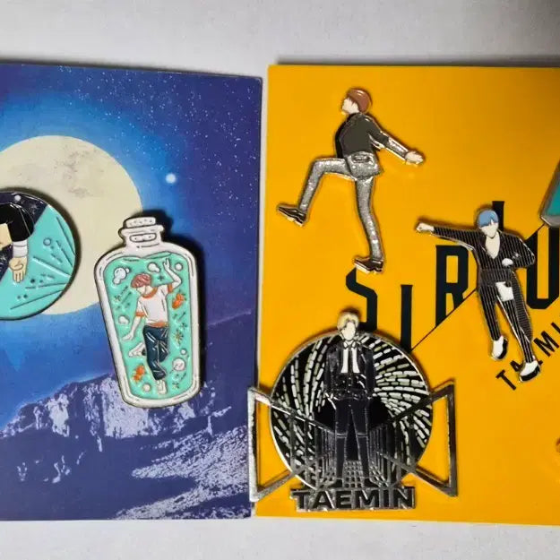 [BUNJANG] Taemin Pin Badge / 태민 핀뱃지