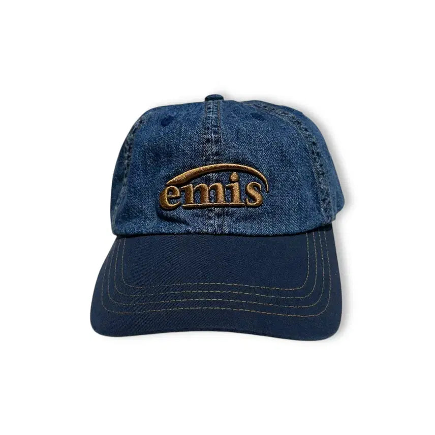 [BUNJANG] Emis Denim Baseball Cap / 이미스 데님 볼캡
