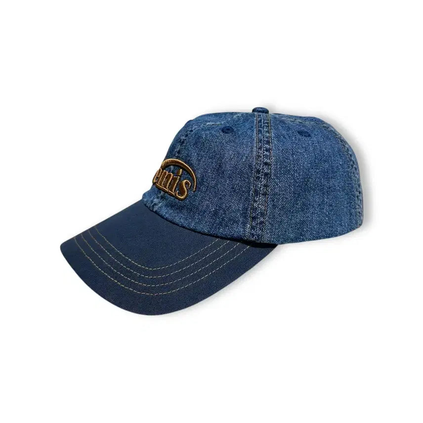 [BUNJANG] Emis Denim Baseball Cap / 이미스 데님 볼캡