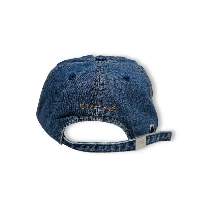 [BUNJANG] Emis Denim Baseball Cap / 이미스 데님 볼캡