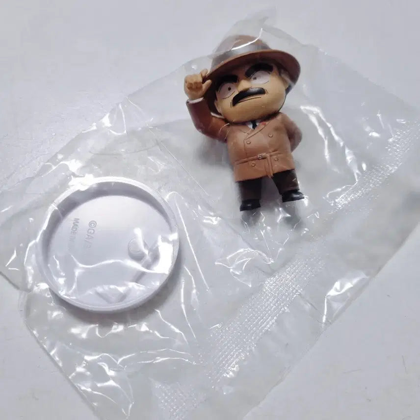 [BUNJANG] Detective Conan Megure Kガチャ Figure / 명탐정 코난 가챠 골롬보(메구레)