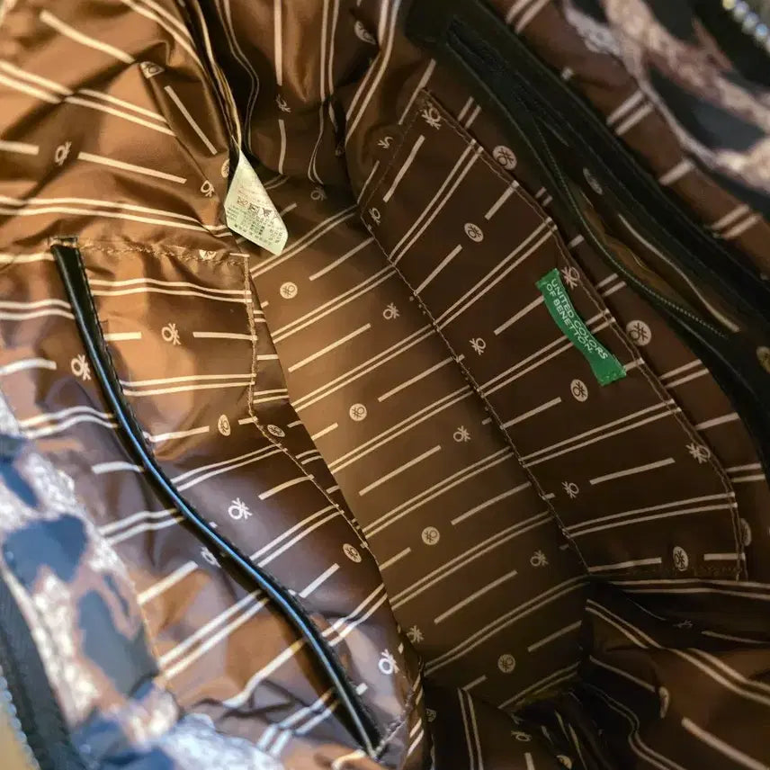 [BUNJANG] Benetton Leggero Padded Bag / 베네통 레제로 패딩백 거의새거