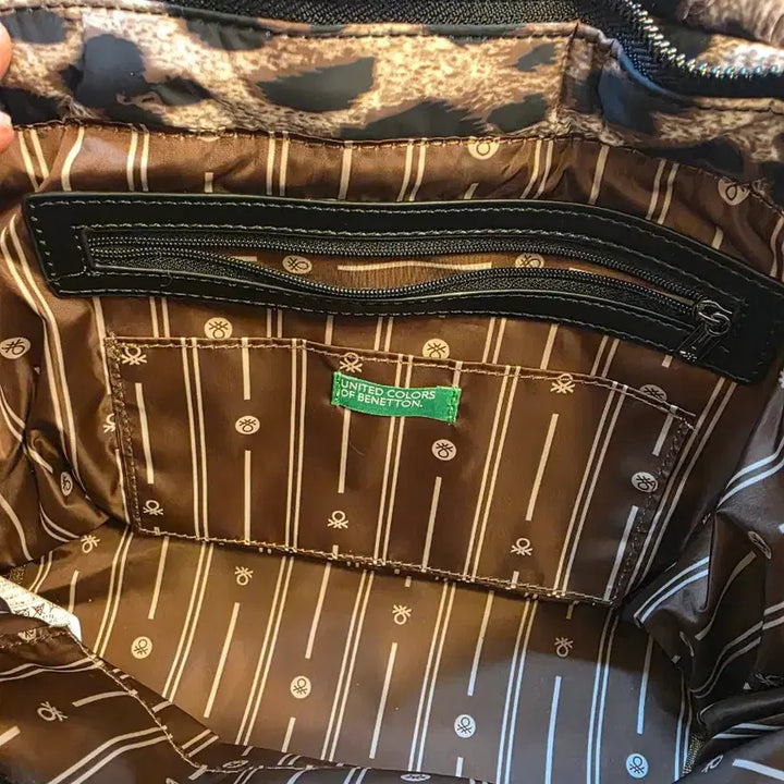 [BUNJANG] Benetton Leggero Padded Bag / 베네통 레제로 패딩백 거의새거