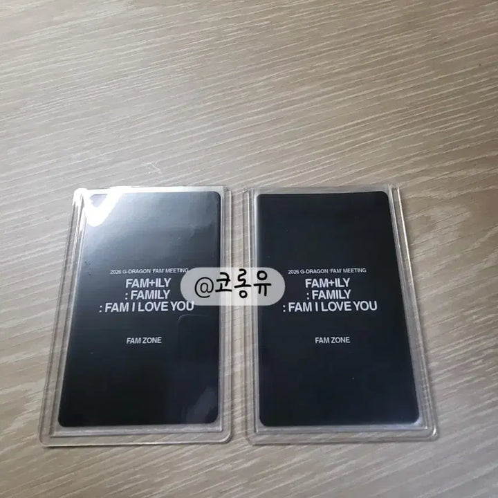 [BUNJANG] G-Dragon Fanmeeting Photocard Bundle Set / 지디 팬미팅 중팸 막팸 포카일괄