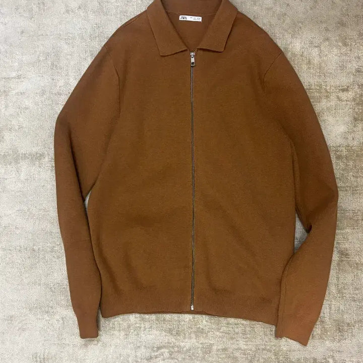 [BUNJANG] ZARA Knit Zip-Up Sweater / 자라 니트 집업