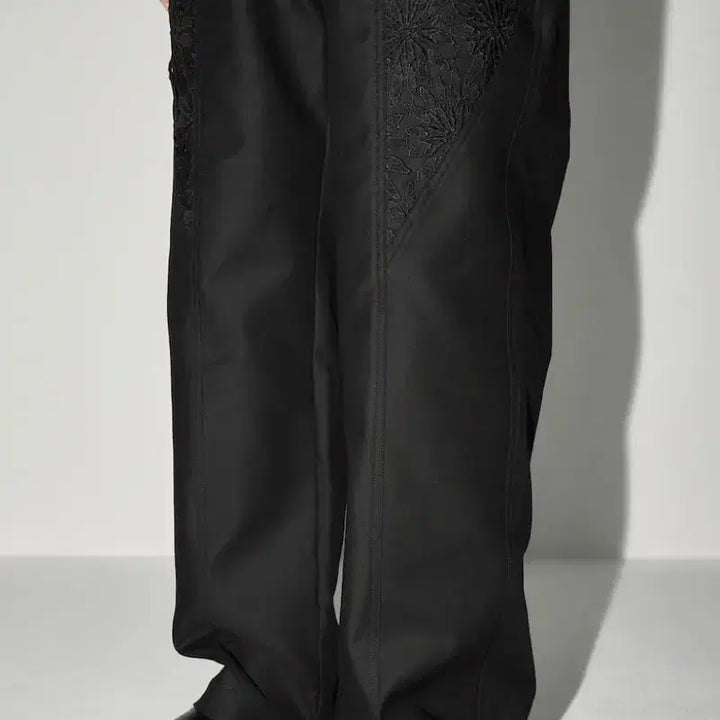 [BUNJANG] Surface Edition Lace Overlap Pants L / 써피스에디션 lace overlap pants L