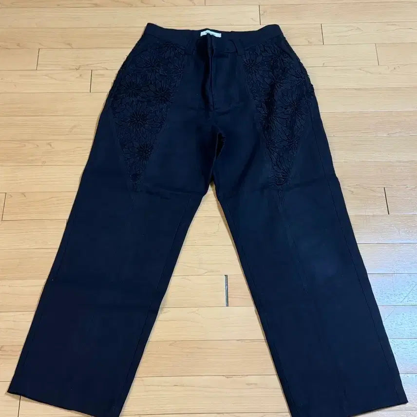 [BUNJANG] Surface Edition Lace Overlap Pants L / 써피스에디션 lace overlap pants L