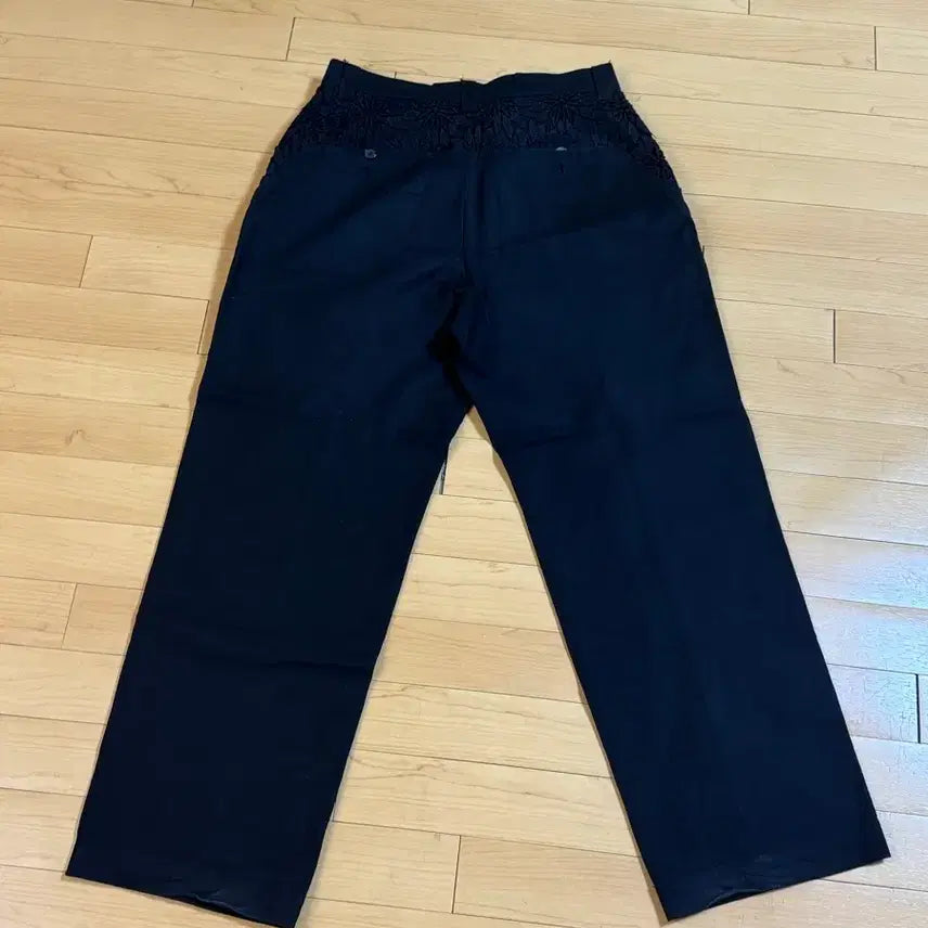 [BUNJANG] Surface Edition Lace Overlap Pants L / 써피스에디션 lace overlap pants L