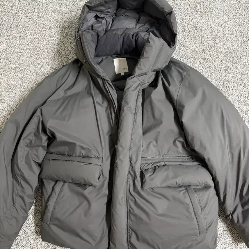 [BUNJANG] 247 Series DELFY Goose Down Padded Jacket / 247 시리즈 패딩