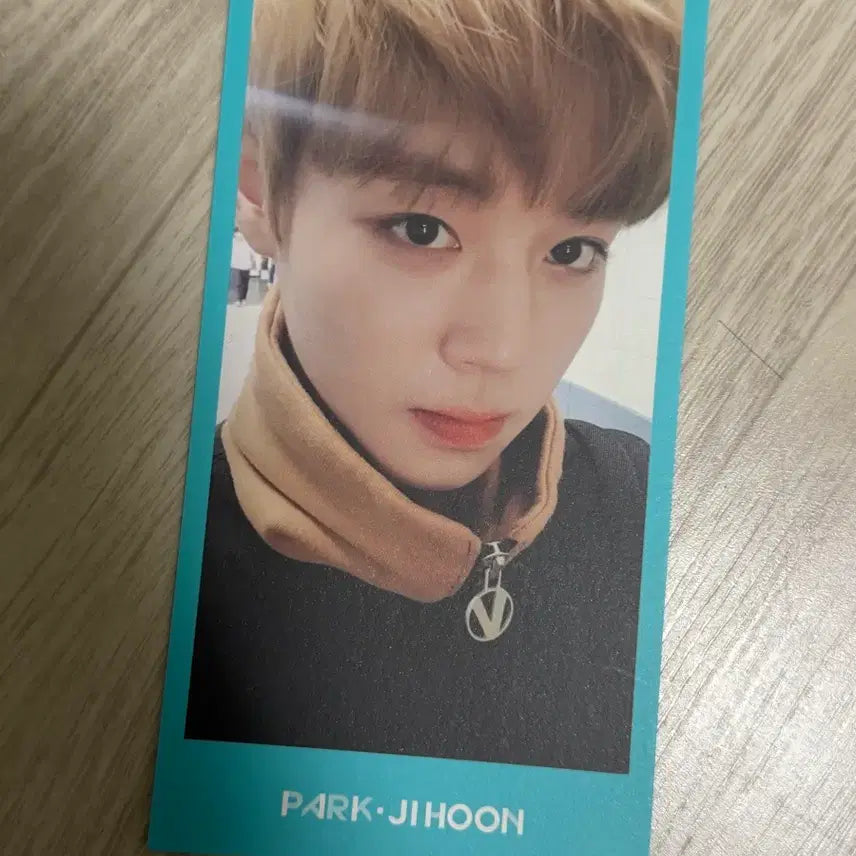 [BUNJANG] Wanna One Wannable Kit Park Jihoon Item / 워너원 워너블 키트 박지훈