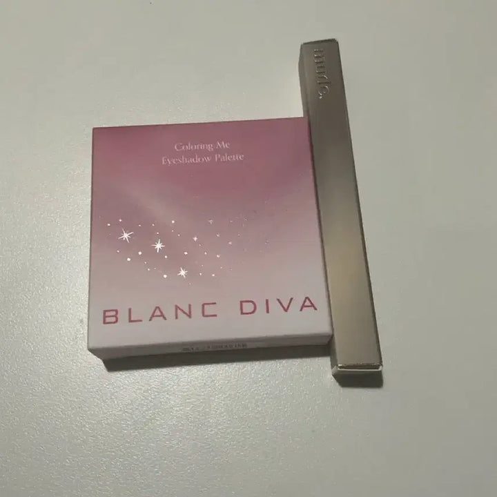 [BUNJANG] Blanc Diva & Mude Makeup Bundle / 블랑디바 아이섀도우팔레트+뮤드 마스카라 새제품 일괄판매