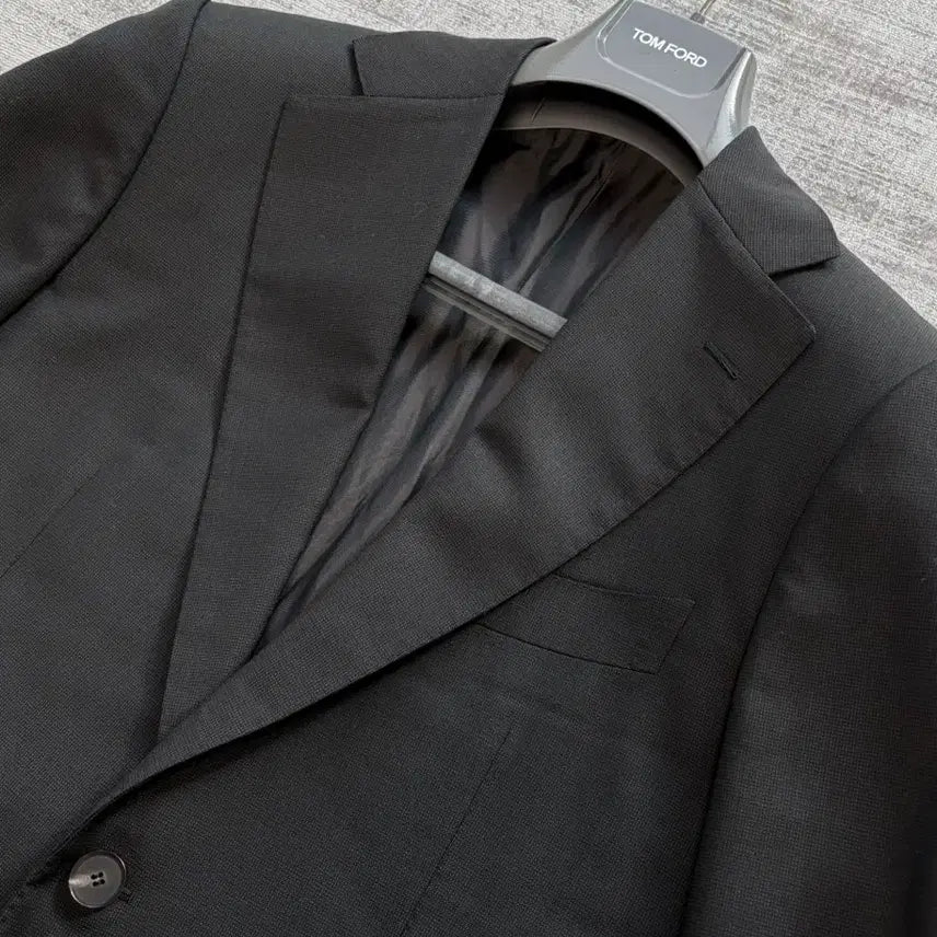 [BUNJANG] Lansmere Newman Line Hand-Sewn Blazer / 란스미어 메인라벨 시그니처 뉴먼라인 핸드쏘운 블레이저 그레이