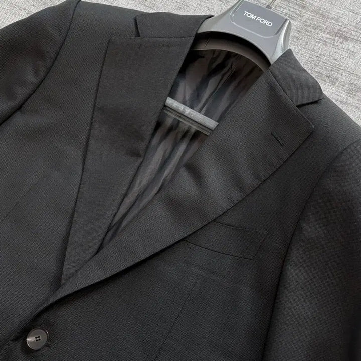 [BUNJANG] Lansmere Newman Line Hand-Sewn Blazer / 란스미어 메인라벨 시그니처 뉴먼라인 핸드쏘운 블레이저 그레이