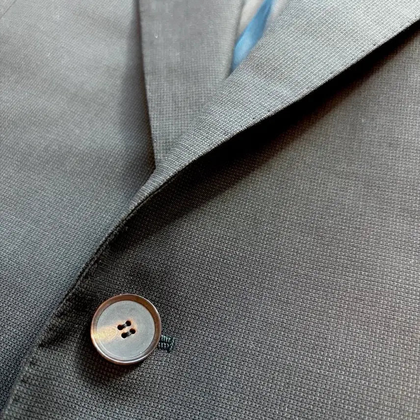 [BUNJANG] Lansmere Newman Line Hand-Sewn Blazer / 란스미어 메인라벨 시그니처 뉴먼라인 핸드쏘운 블레이저 그레이
