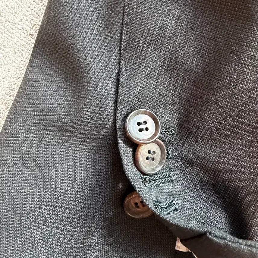 [BUNJANG] Lansmere Newman Line Hand-Sewn Blazer / 란스미어 메인라벨 시그니처 뉴먼라인 핸드쏘운 블레이저 그레이