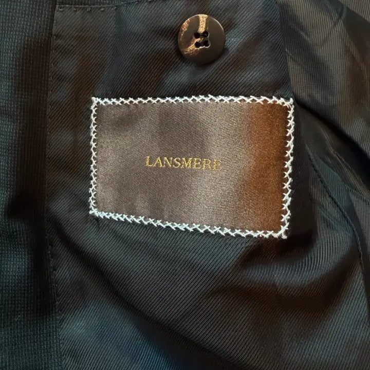 [BUNJANG] Lansmere Newman Line Hand-Sewn Blazer / 란스미어 메인라벨 시그니처 뉴먼라인 핸드쏘운 블레이저 그레이