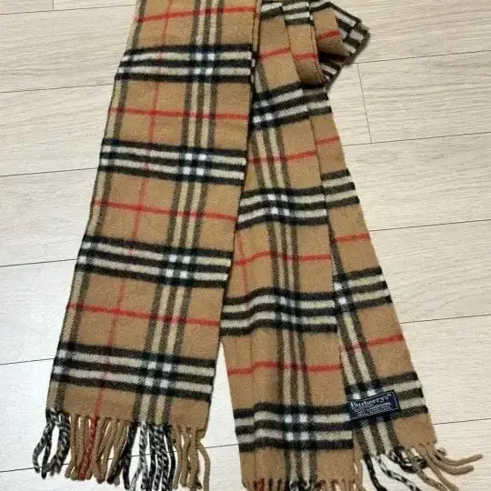 [BUNJANG] Burberry Muffler / 버버리 머플러 정품