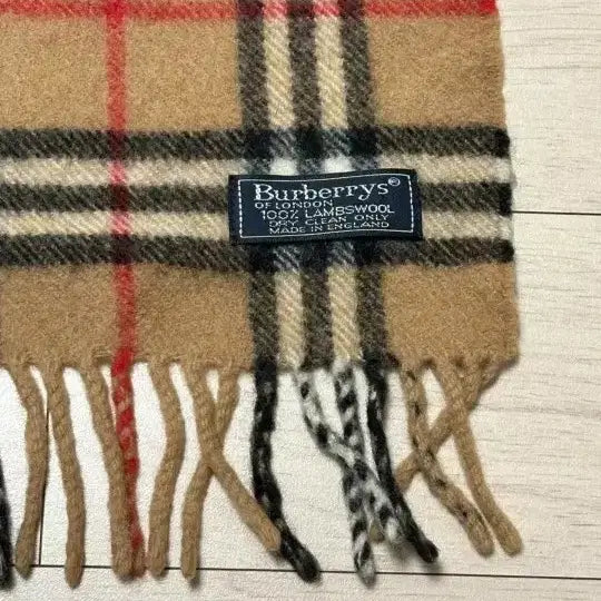[BUNJANG] Burberry Muffler / 버버리 머플러 정품