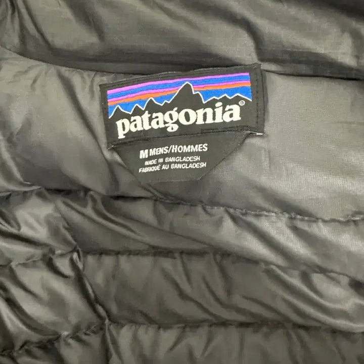[BUNJANG] Patagonia Down Sweater Forged Grey Jacket / [M]파타고니아 다운스웨터 포지그레이